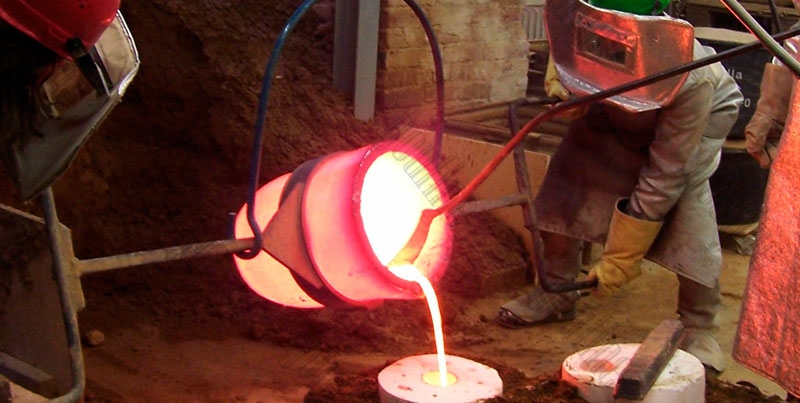 Bronze Foundry Process -  - 7