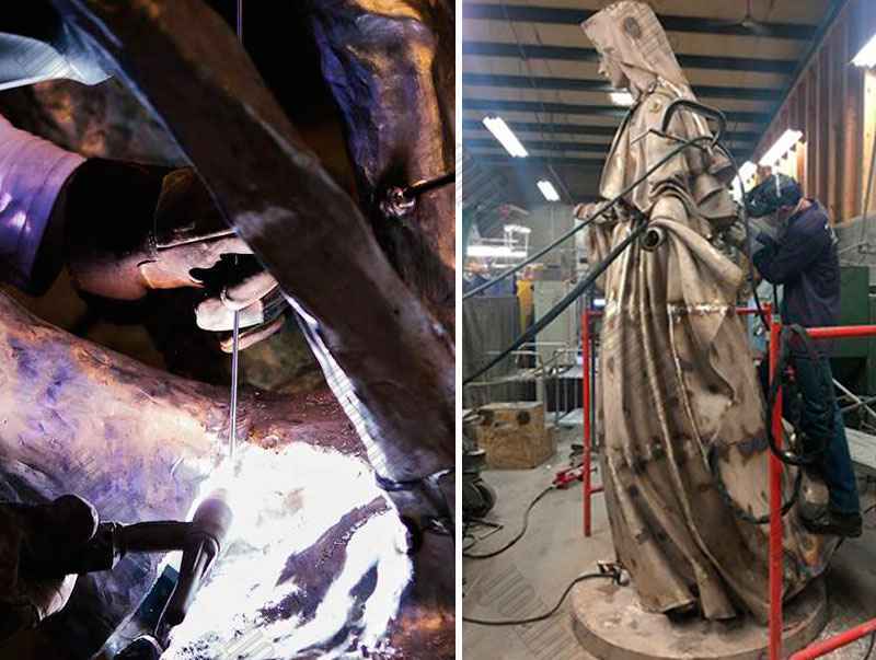 Bronze Foundry Process -  - 8