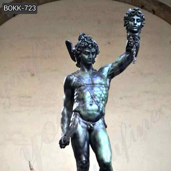 Bronze Perseus and Medusa Statue Replica for Sale