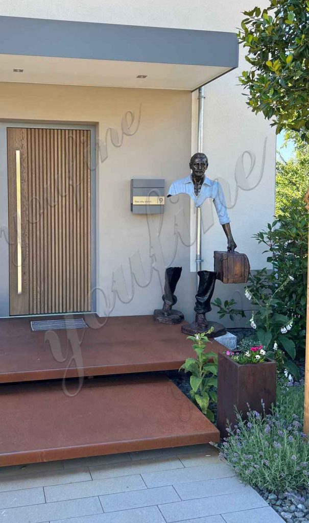 Casting Bronze Bruno Catalano Sculpture Prices BOKK-60 - Abstract Bronze Sculpture - 11