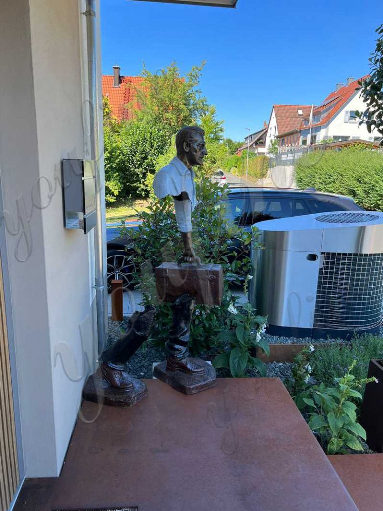 Casting Bronze Bruno Catalano Sculpture Prices BOKK-60 - Abstract Bronze Sculpture - 4
