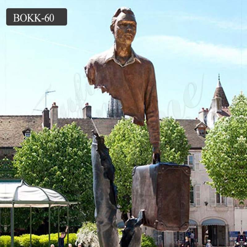Casting Bronze Bruno Catalano Sculpture Prices BOKK-60 - Abstract Bronze Sculpture - 1