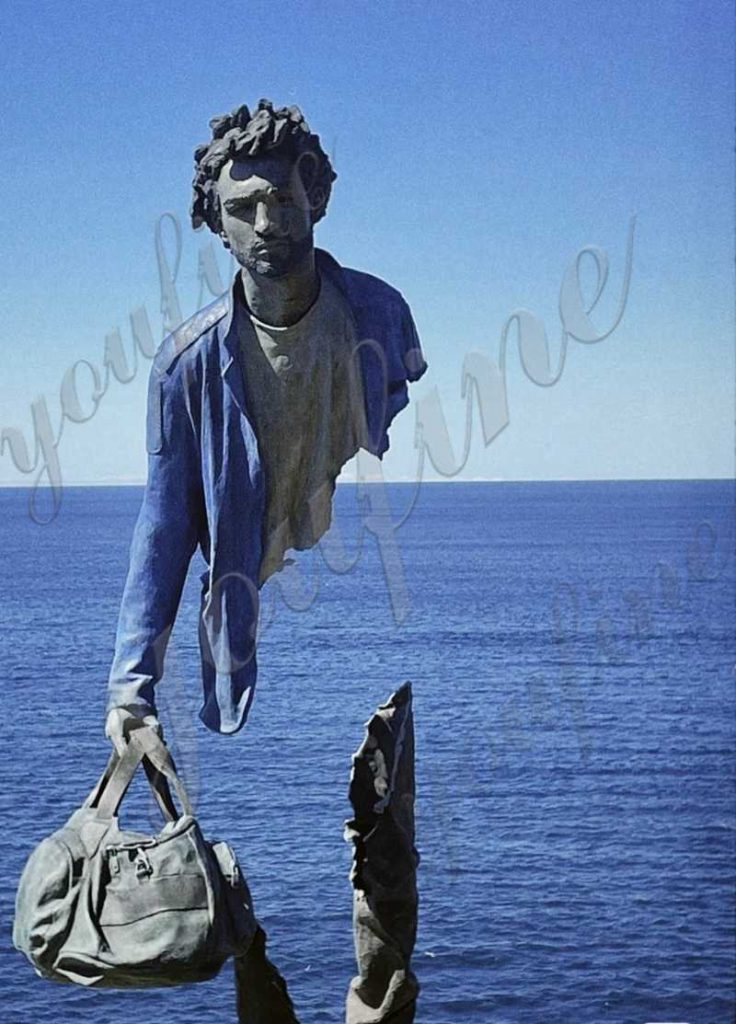 Casting Bronze Bruno Catalano Sculpture Prices BOKK-60 - Abstract Bronze Sculpture - 3