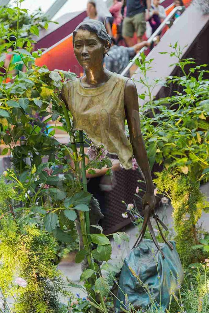 Casting Bronze Bruno Catalano Sculpture Prices BOKK-60 - Abstract Bronze Sculpture - 6