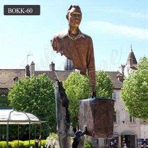 Casting Bronze Bruno Catalano Sculpture Prices BOKK-60