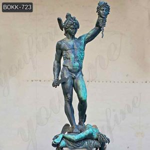 Famous Greek Bronze Perseus and Medusa Statue Replica for Sale BOKK-723