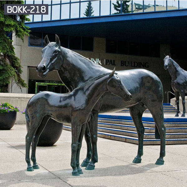 Casting bronze horse statues for sale - Showcase - 7