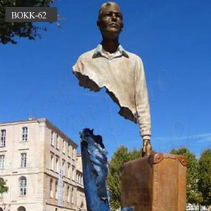 Life size bronze famous bruno catalano sculptures for sale BOKK-62