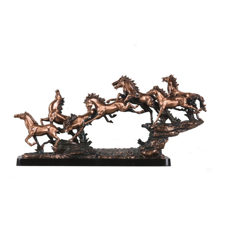 Popular Equestrian Galloping Running Horse Statue - Showcase - 2