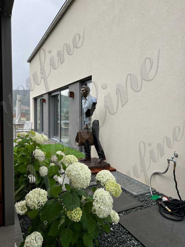 Casting Bronze Bruno Catalano Sculpture Prices BOKK-60 - Abstract Bronze Sculpture - 10