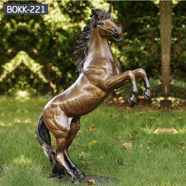 Casting bronze horse statues for sale - Showcase - 3