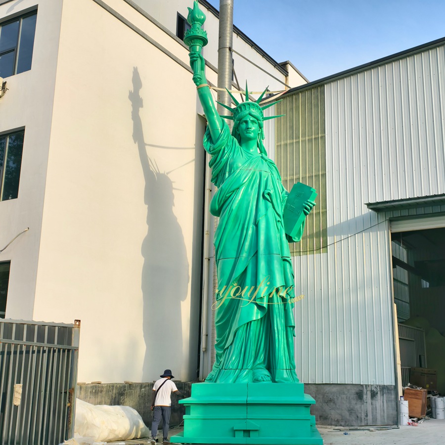 Bronze Statue of Liberty Replica BOKK-471 - Bronze Famous Sculpture - 5