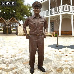 Hand Made Famous Bronze American Navy Statue for Sale BOKK-483