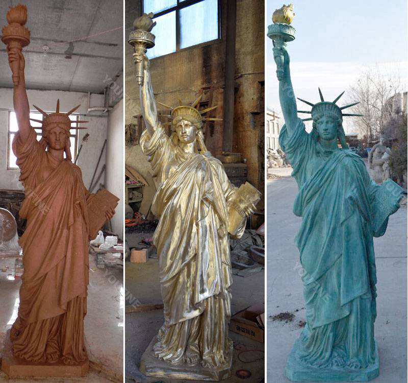 What Do You Know about Famous Bronze Statue of Liberty? - Showcase - 2