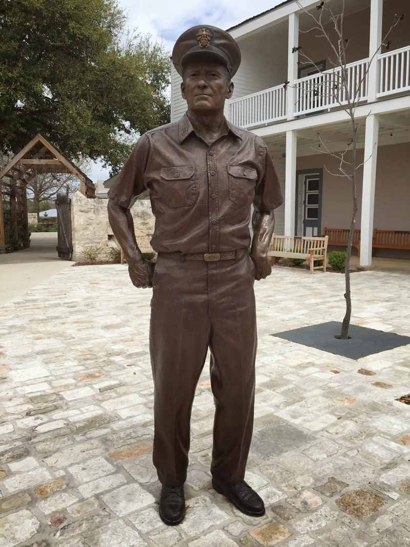 Hand Made Famous Bronze American Navy Statue for Sale BOKK-483 - Bronze Military Statues - 1