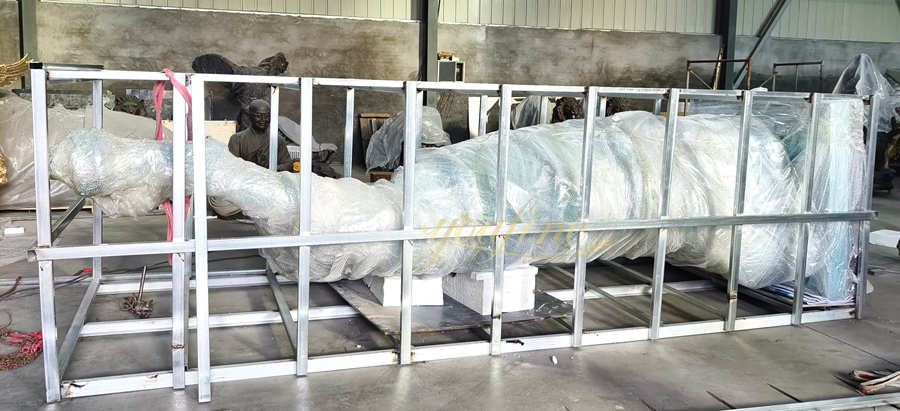 Bronze Statue of Liberty Replica BOKK-471 - Bronze Famous Sculpture - 17