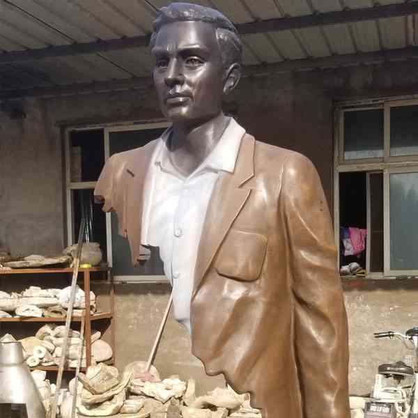Life Size Bronze Bruno Catalano Traveler Statue for Sale BOKK-590 - Abstract Bronze Sculpture - 1