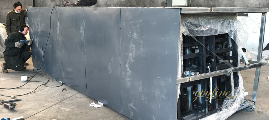 Bronze Statue of Liberty Replica BOKK-471 - Bronze Famous Sculpture - 18