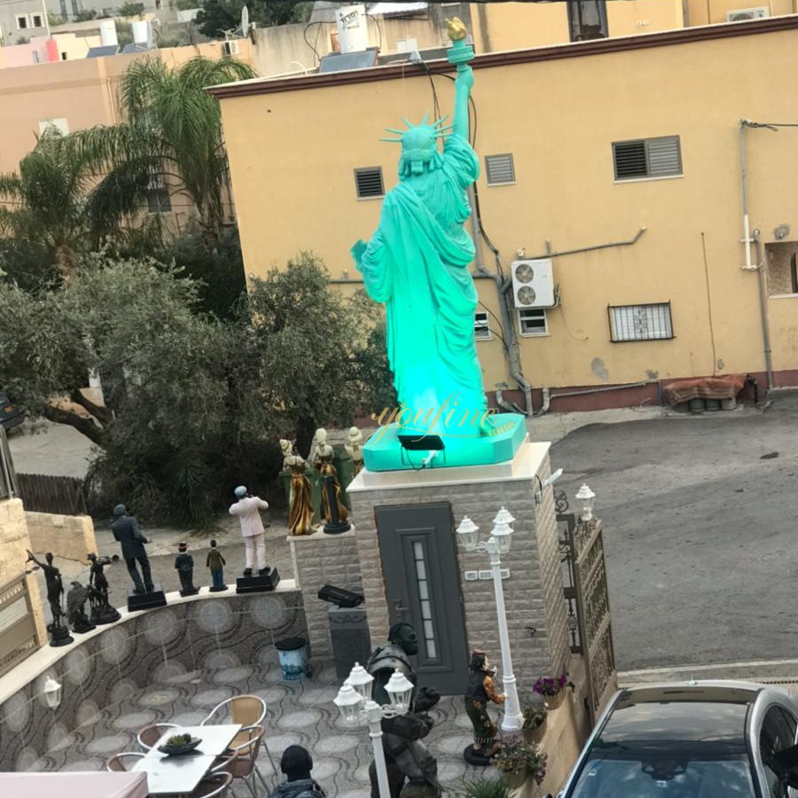 Bronze Statue of Liberty Replica BOKK-471 - Bronze Famous Sculpture - 16