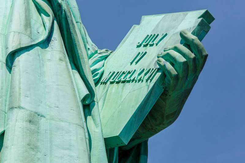 What Do You Know about Famous Bronze Statue of Liberty? - Showcase - 4