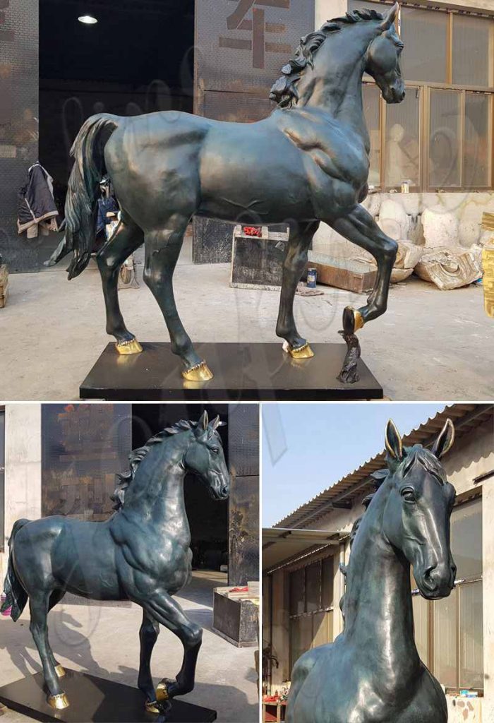 Why People Love Bronze Horse Sculpture? - Showcase - 1