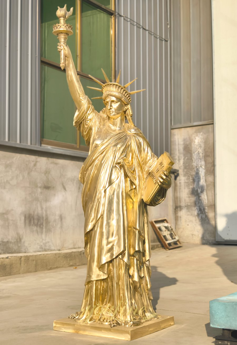 Bronze Statue of Liberty Replica BOKK-471 - Bronze Famous Sculpture - 10