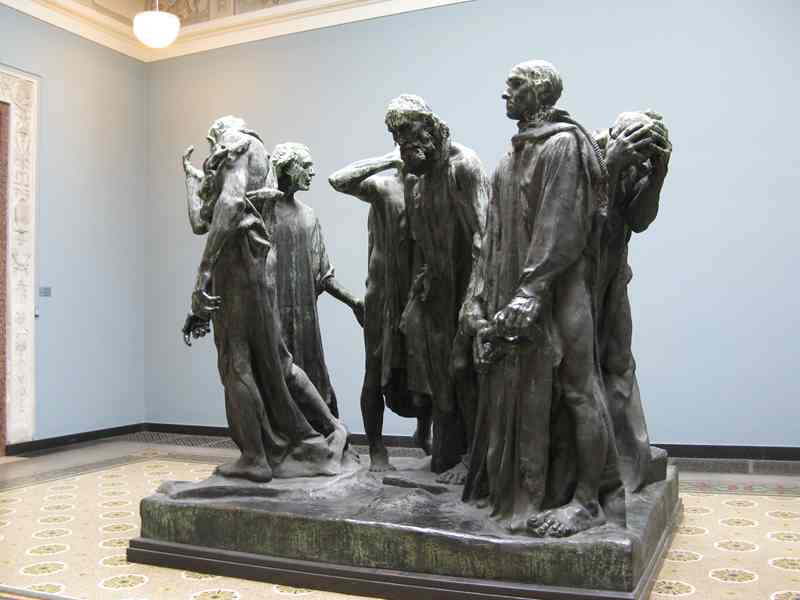 The Most Influential Sculptor in France in the 19th Century: Auguste Rodin - Showcase - 1