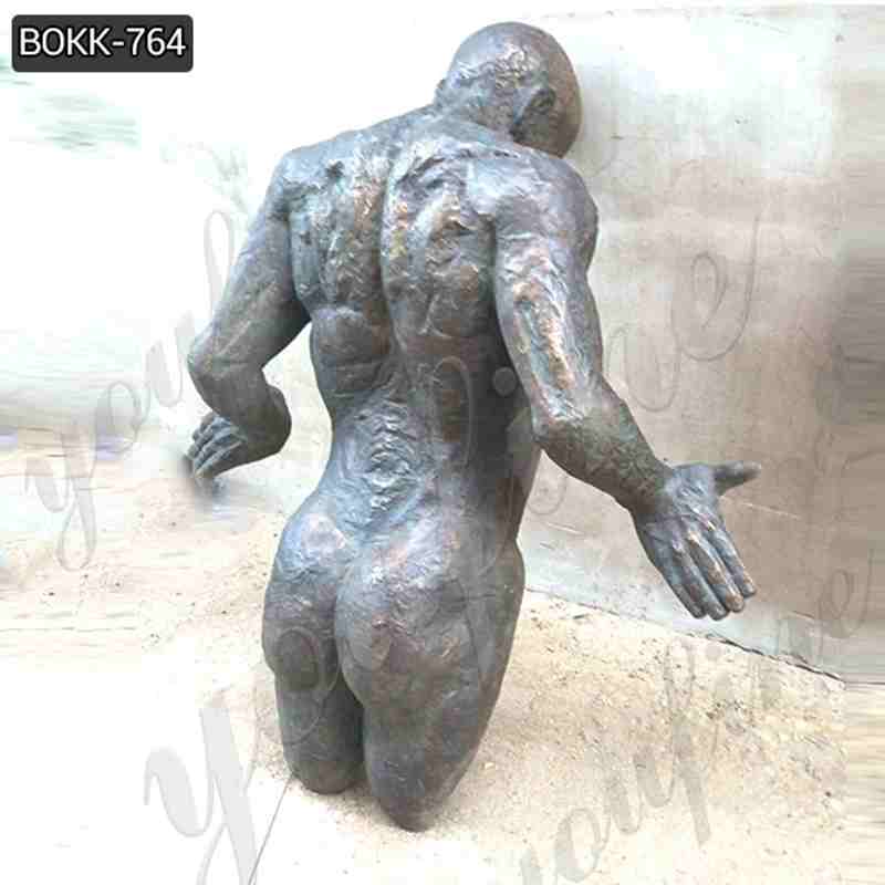 Popular Design Bronze Matteo Pugliese Wall Sculpture for Sale BOKK-764 - Abstract Bronze Sculpture - 1