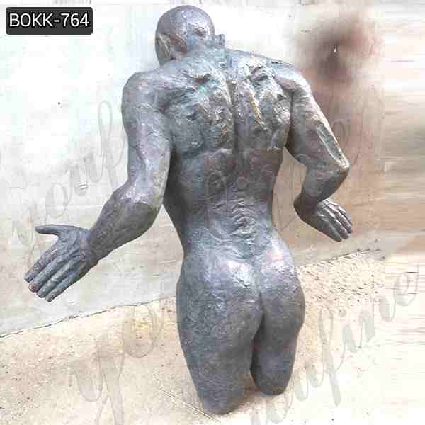 Bronze Matteo Pugliese Wall Sculpture for Sale