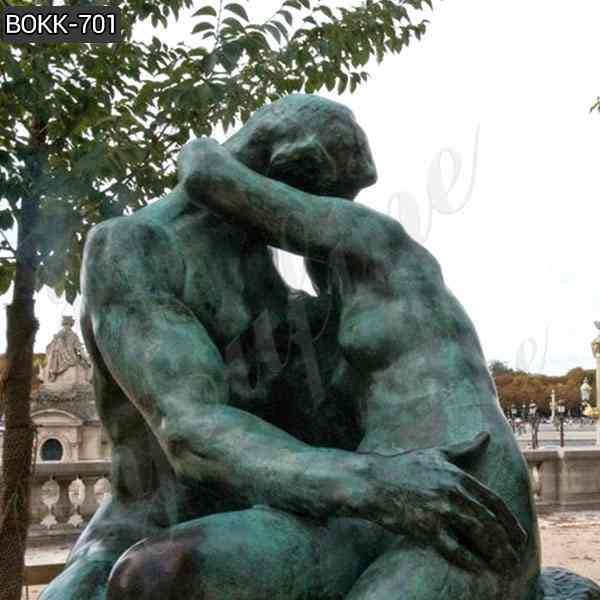 Casting Auguste Rodin’s Bronze the Kiss Statue