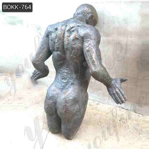 Popular Design Bronze Matteo Pugliese Wall Sculpture for Sale BOKK-764