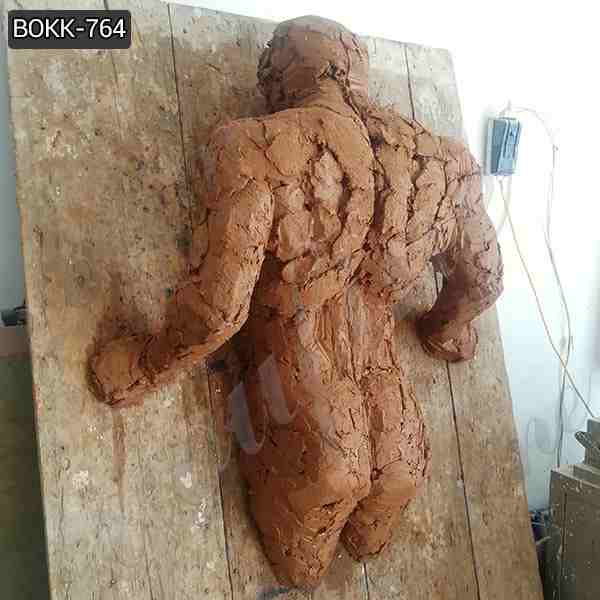 Popular Design Bronze Matteo Pugliese Wall Sculpture for Sale