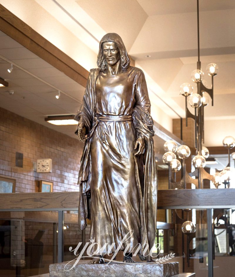 jesus-life-size-bronze-YouFine Sculpture