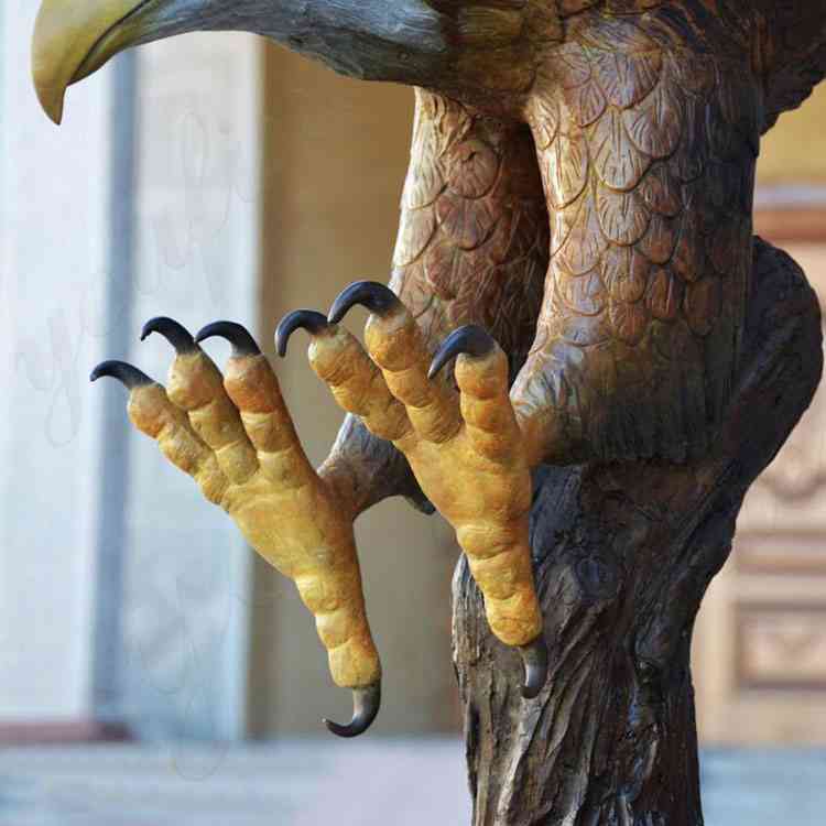 large bronze eagle statues wholesale