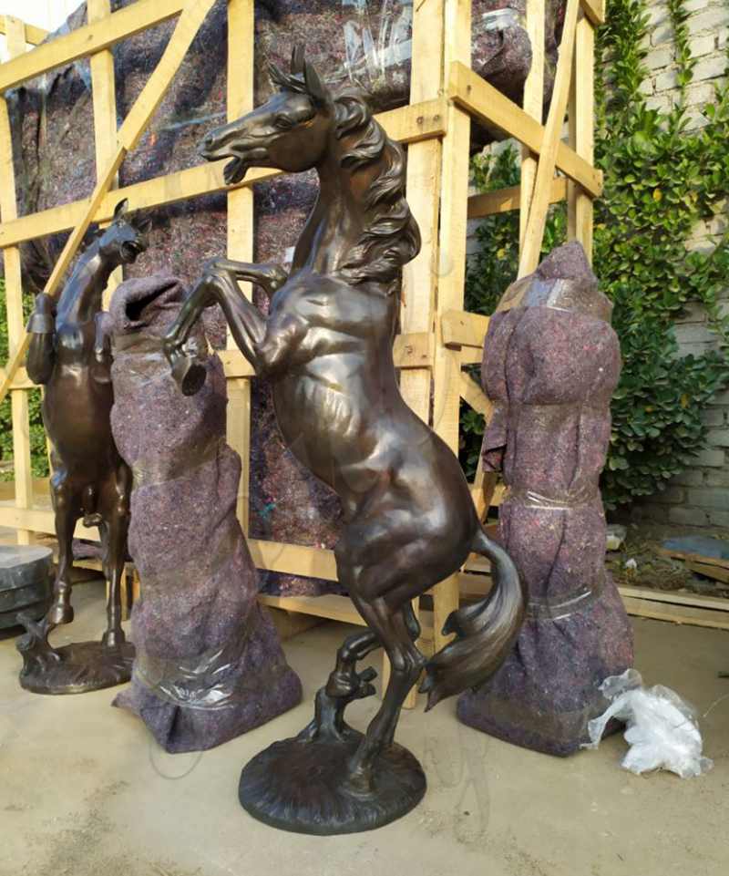 What are the advantages of making bronze animal statues at our foundry? - Showcase - 4