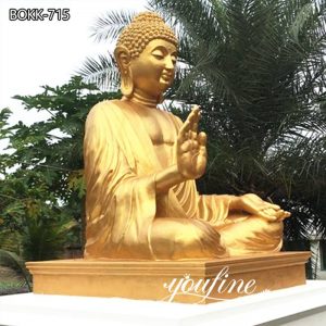 Bronze Shakyamuni Buddha Statue for Sale BOKK-715