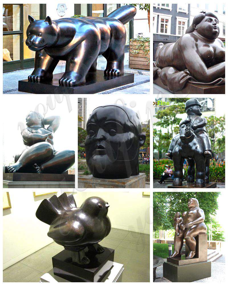 Fernando Botero Sculpture Supplier