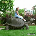 Casting Giant Tortoise Bronze Statue