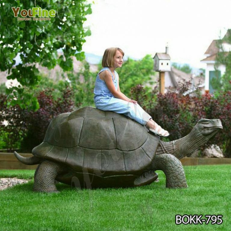 Casting Giant Tortoise Bronze Statue