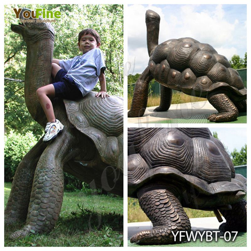 Casting Giant Tortoise Bronze Statue for Sale BOKK-795 - Other Animal sculptures - 1