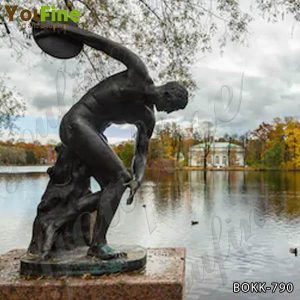 Famous Art Bronze Discobolus Sculpture Replica Supplier BOKK-790