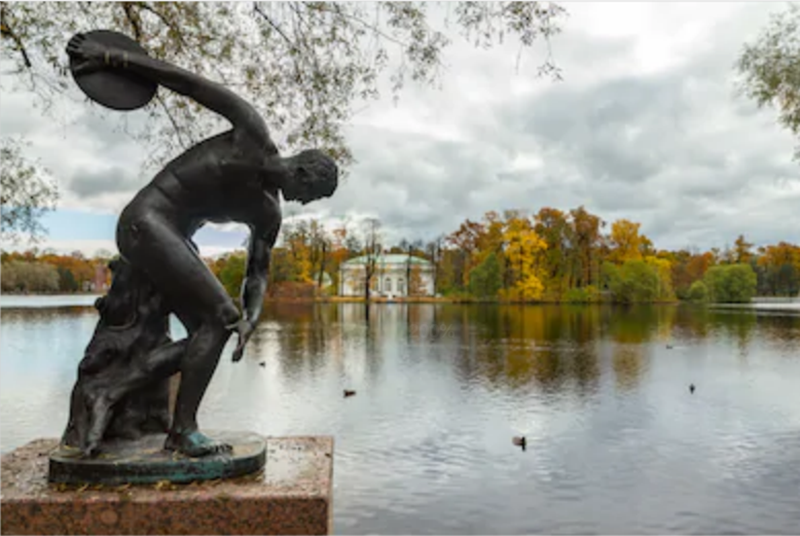 Famous Art Bronze Discobolus Sculpture Replica Supplier BOKK-790 - Bronze Classical Sculpture - 2