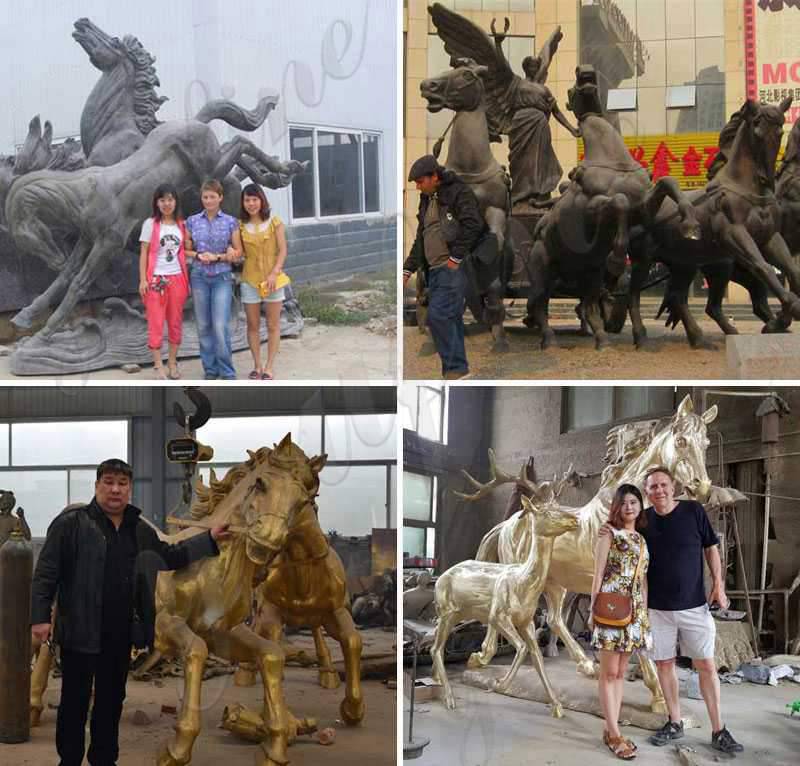 Giant-Antique-Bronze-Horse-Statue-for