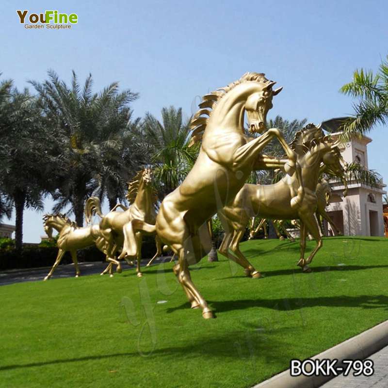 Life Size Bronze Horse Statues for Sale