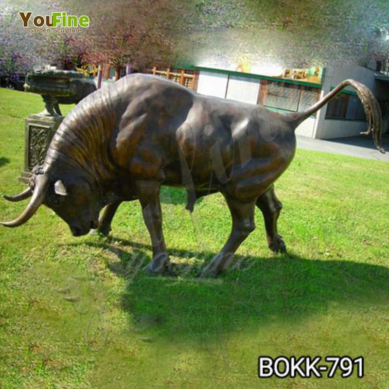 Life Size Bull Statue YouFine Bronze Sculpture