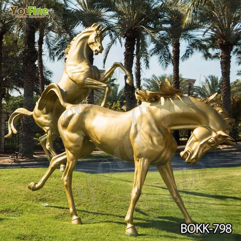 Various Styles Life Size Bronze Horse Statues