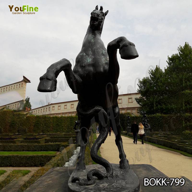 Bronze Jumping Horse Sculpture Suppliers
