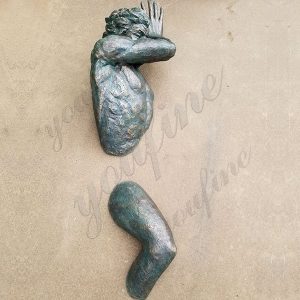 Popular Bronze Matteo Pugliese Sculpture for Sale for Home Decor BOKK-597