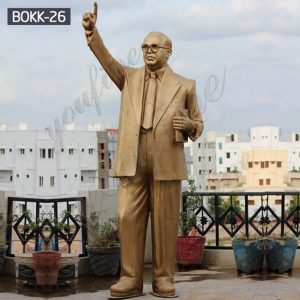 Replica of Famous B. R. Ambedkar Bronze Statue for Sale BOKK-26