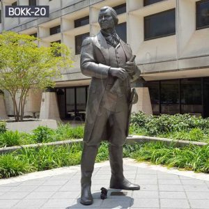 Life Size Bronze Man Sculpture for Garden Decor Suppliers BOKK-20